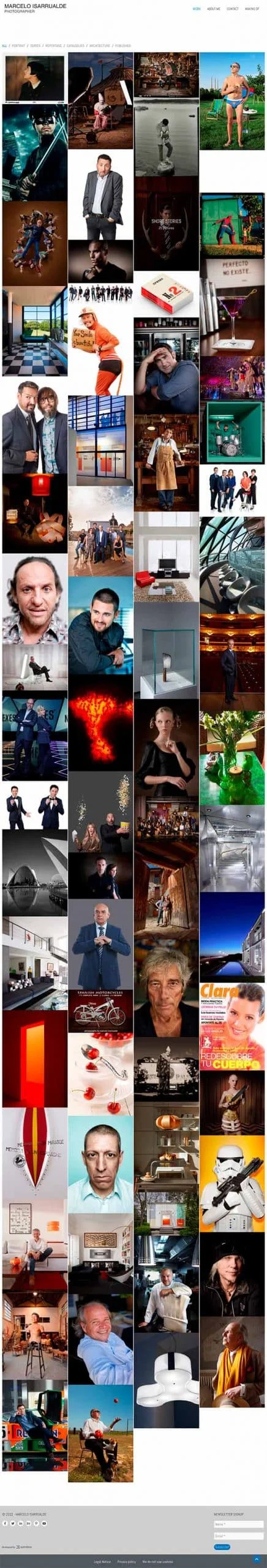 Marcelo Isarrualde -Fotógrafo