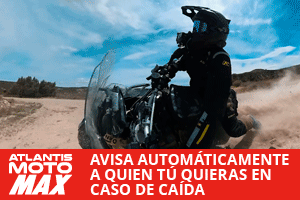Caída Dad Rider - Instagram - AtlantisMoto