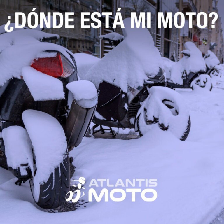 ¿Donde está mi moto?