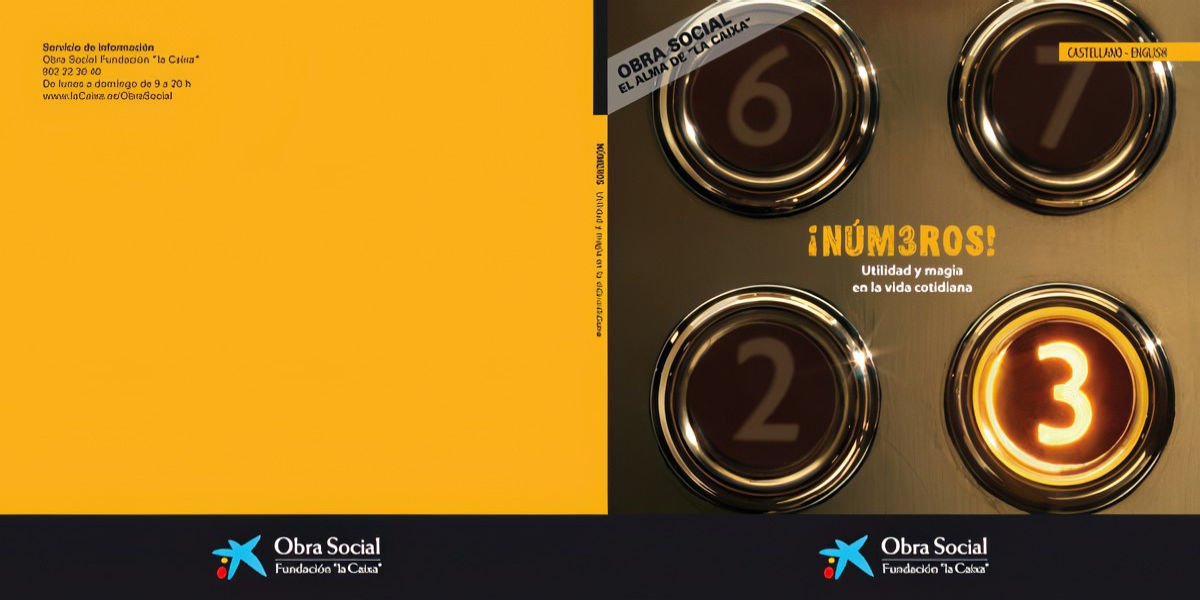 Numbers - Diseño libro - La Caixa