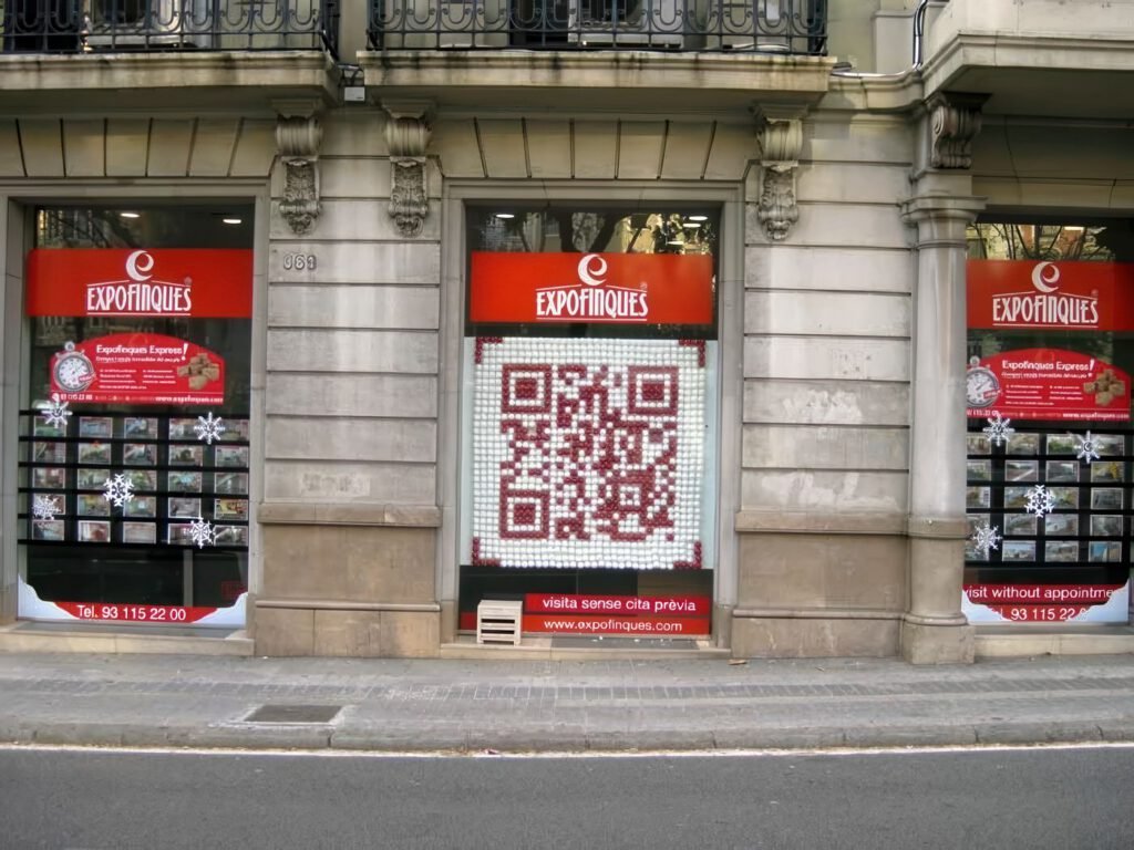 QR Bolas de navidad - Expofincas